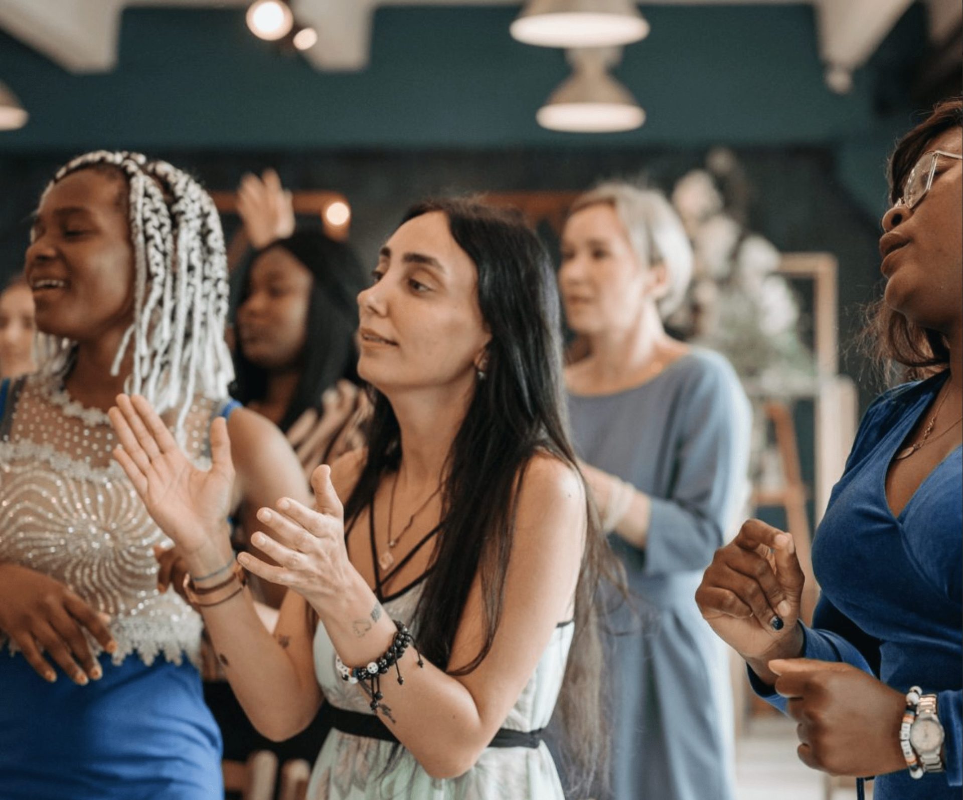 Choir Practice with Poplar Singers